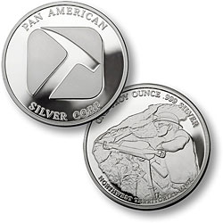 1oz Silver Round- TYPE AS AVAILABLE
